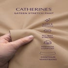 Softluxe Sateen Stretch Curvy Pant image number 0