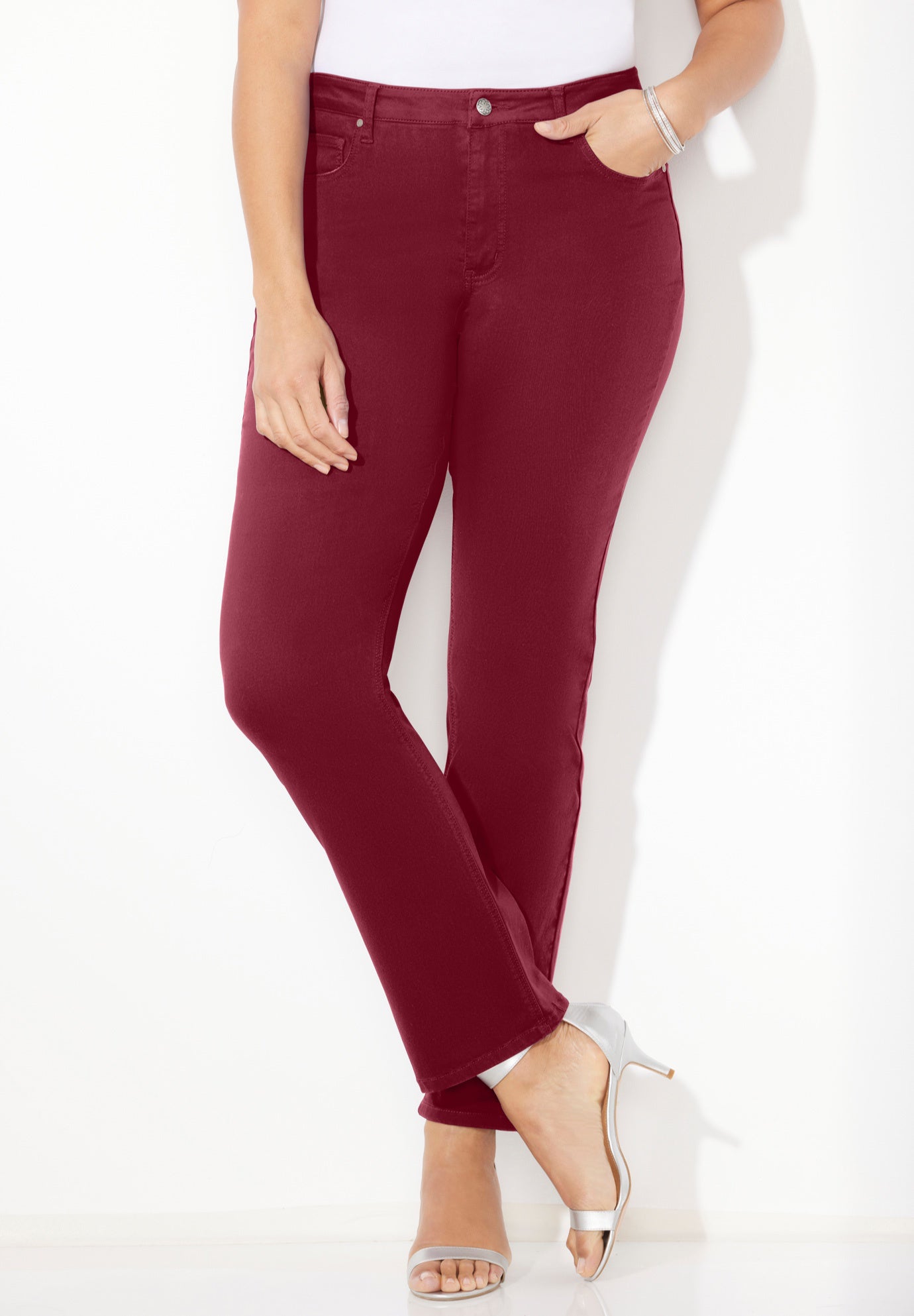 Softluxe Sateen Stretch Pant image number 0