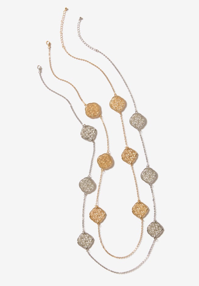 Filigree Necklace image number 1