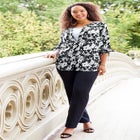 Softluxe Sateen Stretch Curvy Pant image number 7