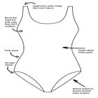 Chlorine Resistant Tank One Piece Swimsuit image number null