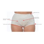 Cortland Intimates Firm Control High-Waist Brief 4234 image number null