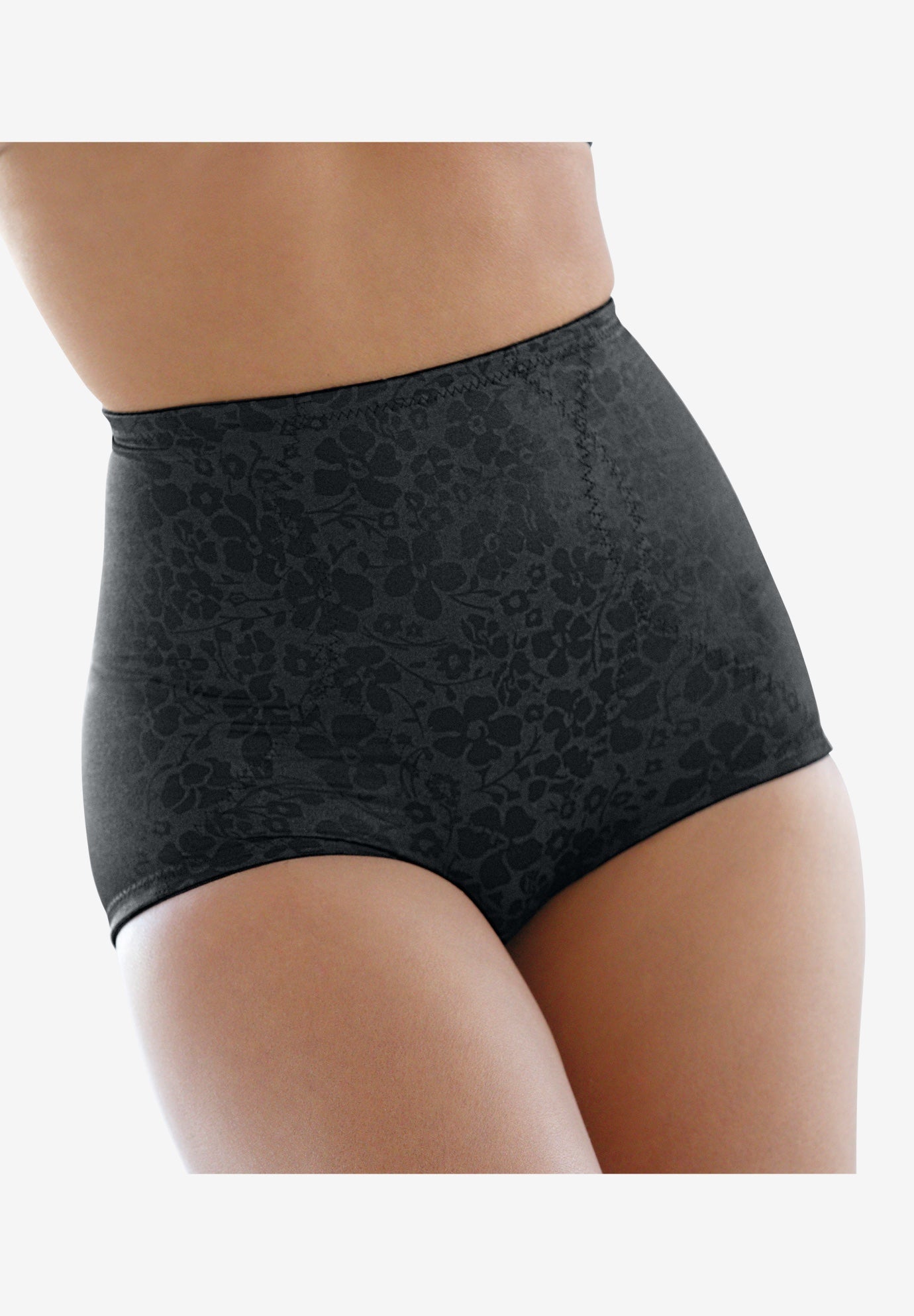 Cortland Intimates Firm Control High-Waist Brief 4234 image number 0