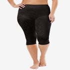 Cortland Intimates Firm Control Capri Pant Liner 7611 image number null