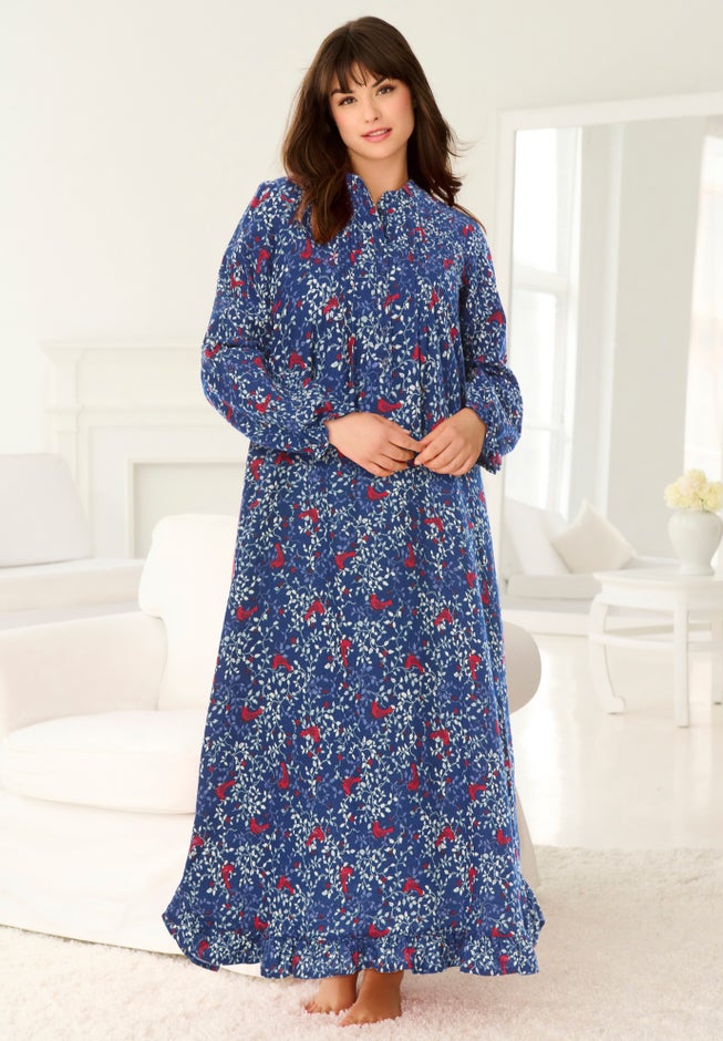 Long Flannel Nightgown Avenue