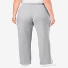 Better-Fleece Side-Stripe Pull-On Sweatpants image number null