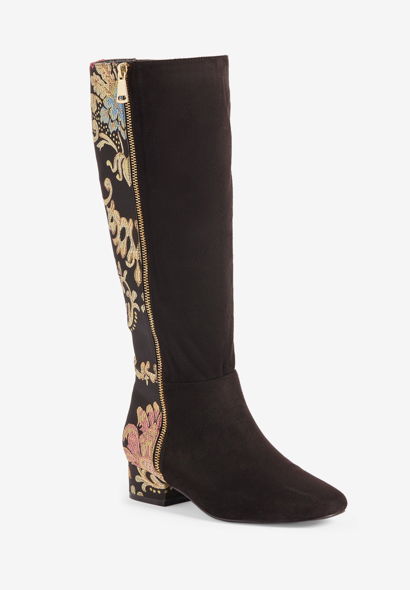 The Emerald Tall Wide Calf Boot By Comfortview image number 0