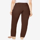 Stretch Cotton Chino Straight-Leg Pant image number null