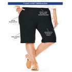 7-Day Knit Bermuda Shorts image number null