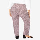 Comfort Waist Stretch Denim Straight-Leg Jean image number null