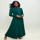 2-Piece Dolman Sleeve Skirt Set image number null