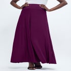 2-Piece Dolman Sleeve Skirt Set image number null