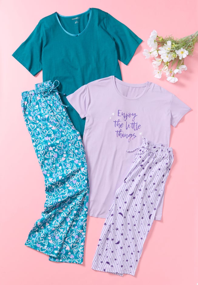 Soft PJ Tunic Tee image number 5