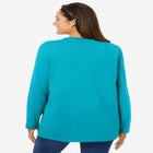 Perfect Long-Sleeve Crewneck Tee image number null