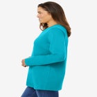 Perfect Long-Sleeve Crewneck Tee image number null