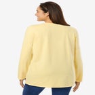 Perfect Long-Sleeve Crewneck Tee image number null