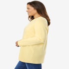 Perfect Long-Sleeve Crewneck Tee image number null