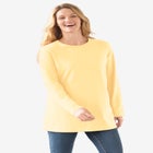 Perfect Long-Sleeve Crewneck Tee image number null