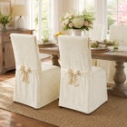 Damask Set of 2 Chair Covers image number 1