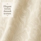 Damask Set of 2 Chair Covers image number 2