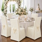 Damask Set of 2 Chair Covers image number 9