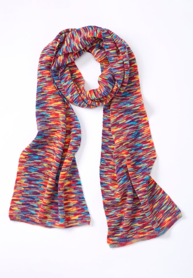 Long Space-Dyed Scarf image number 2
