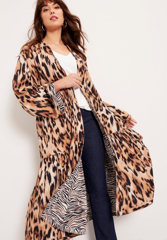 Reversible Printed Duster image number 2