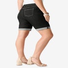 Plus Size Classic Stretch Cuffed Short image number null