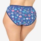 Hi-Cut Cotton Brief 5-Pack image number null