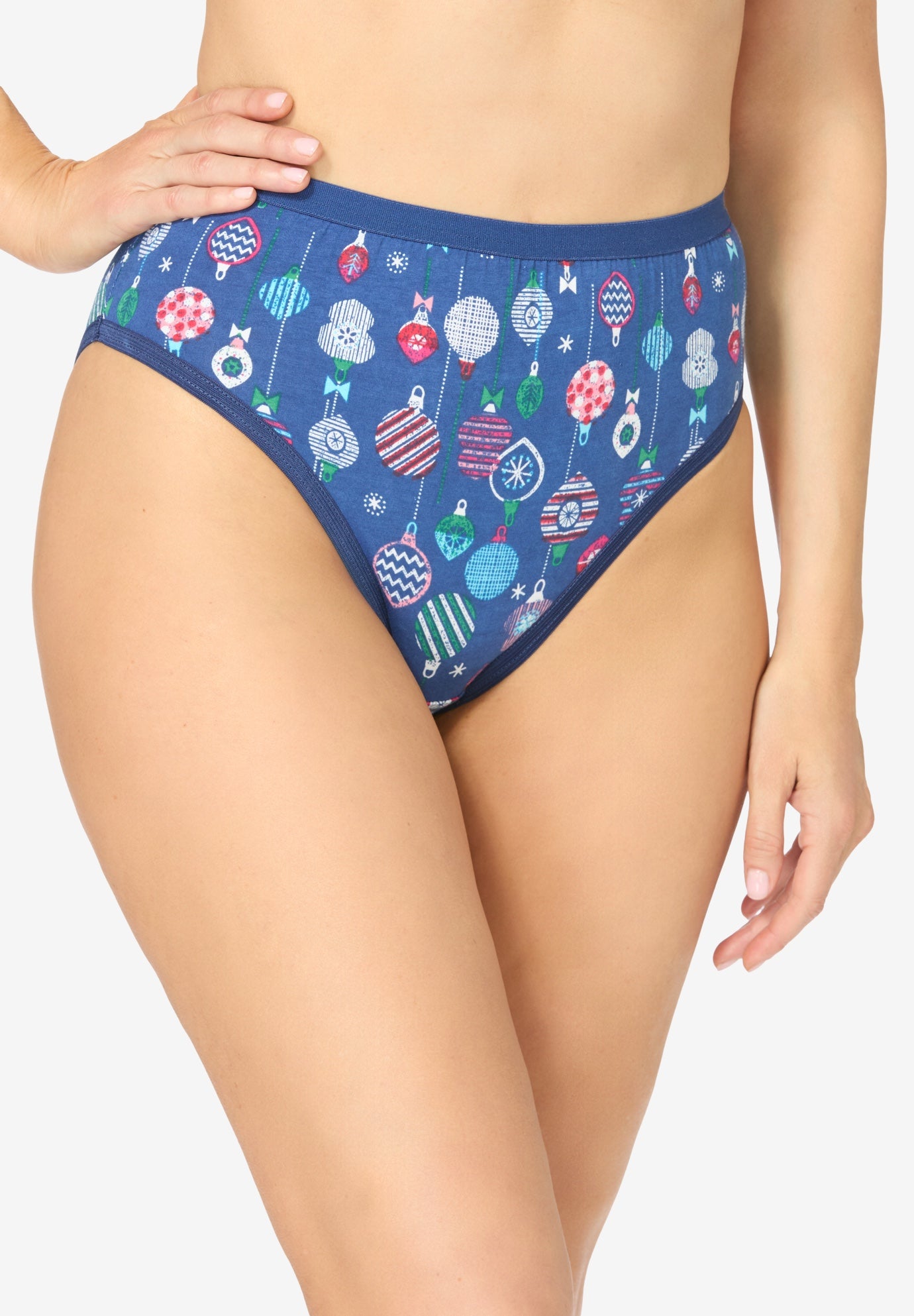 Hi-Cut Cotton Brief 5-Pack image number 1