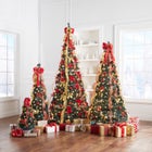 Fully Decorated Pre-Lit 2' Pop-Up Tabletop Christmas Tree image number 4