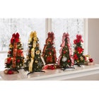 Fully Decorated Pre-Lit 2' Pop-Up Tabletop Christmas Tree image number 5