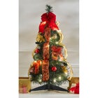 Fully Decorated Pre-Lit 2' Pop-Up Tabletop Christmas Tree image number 0