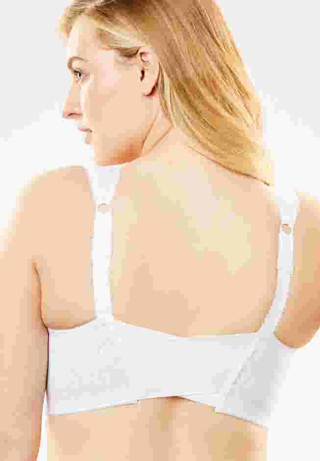 Playtex® 18 Hour Front-Close Wireless Bra with Flex Back 4695 image number 1