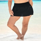 Quick-Dry Swim Skirt image number null