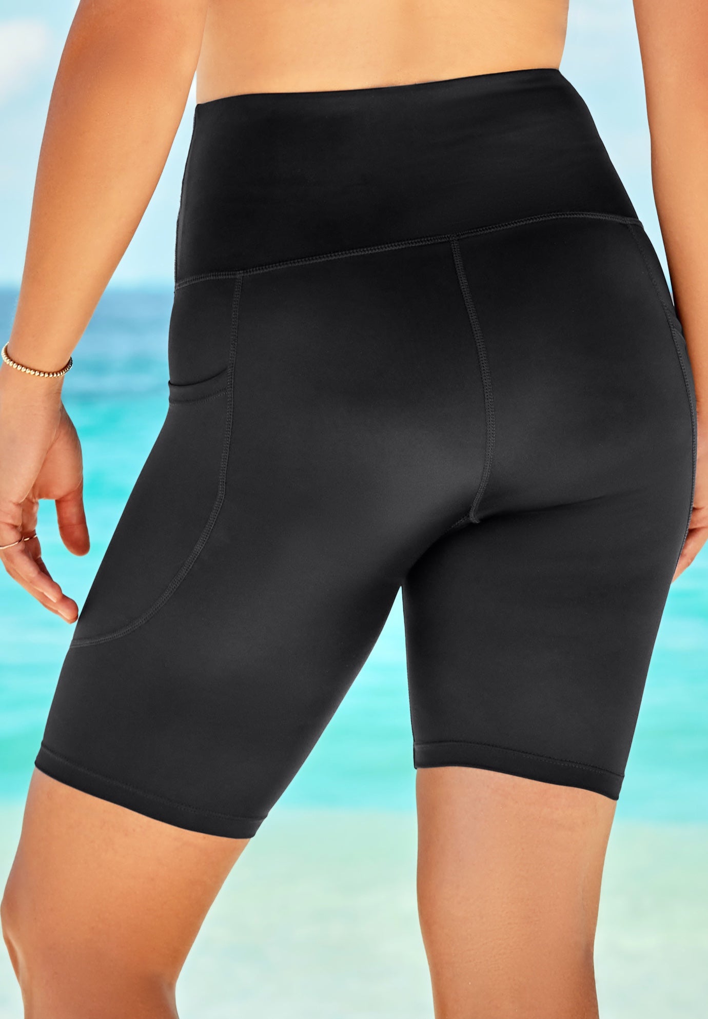 Compression Swim Shorts image number 1