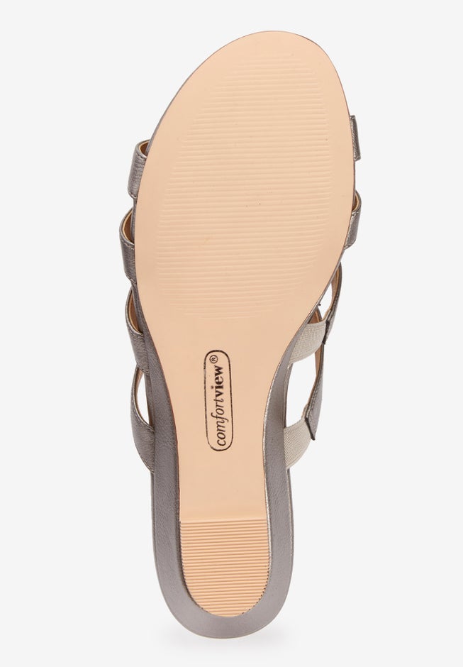 The Talia Mule By Comfortview image number 2