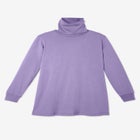 Perfect Long-Sleeve Turtleneck Tee image number null