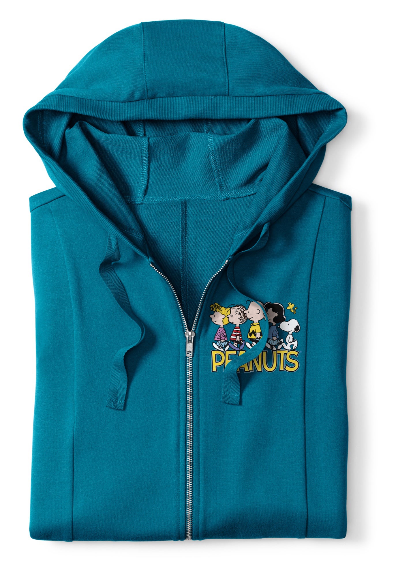 Peanuts Fleece Zip Hoodie image number 1