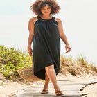 Margarita High Low Cover Up Dress image number null