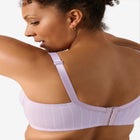 Comfort Choice&reg; Pinstripe Wireless Bra image number null