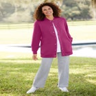 Better-Fleece Pull-On Drawstring Sweatpants image number null