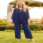 Accolades Georgette 3-Piece Pant Suit image number 2