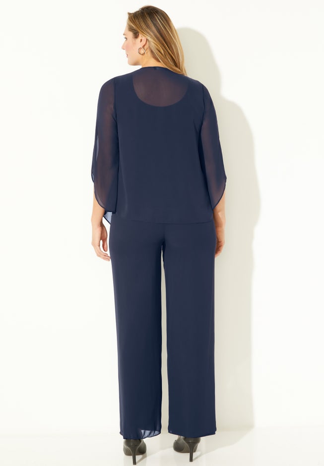 Accolades Georgette Pant Set image number 1