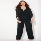 Accolades Georgette 3-Piece Pant Suit image number null