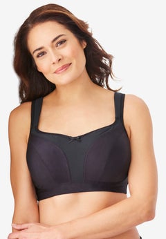 Limitless Wirefree Low-Impact Back Hook Bra