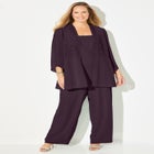 Masquerade Beaded 3-Piece Pant Suit image number null