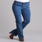 Stretch Mid-rise Bootcut Jeans image number null
