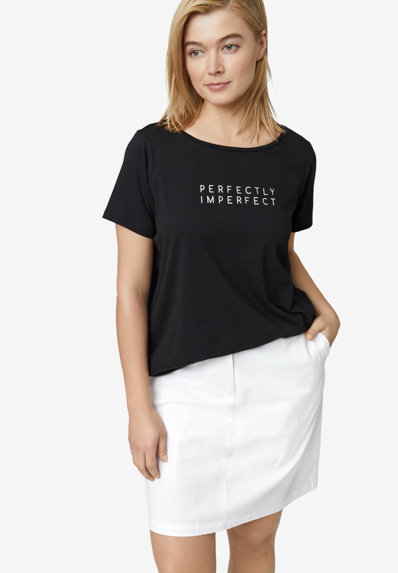 Stretch Chino Mid-rise Skort image number 0