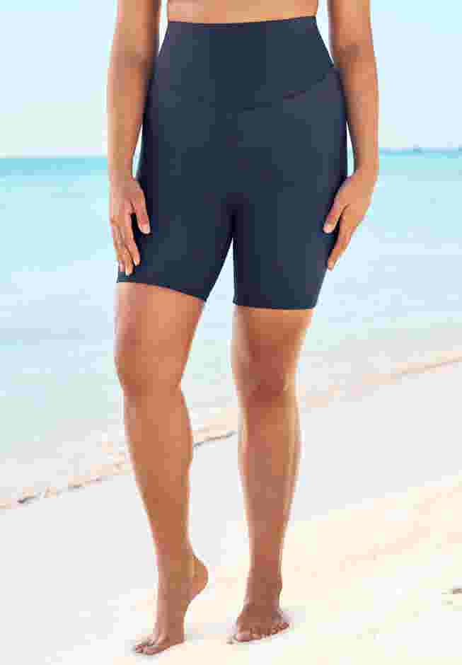 360° Powermesh Swim Boy Short with Tummy Control image number 0